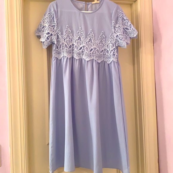orange creek Dresses & Skirts - [Orange Creek] light blue dress